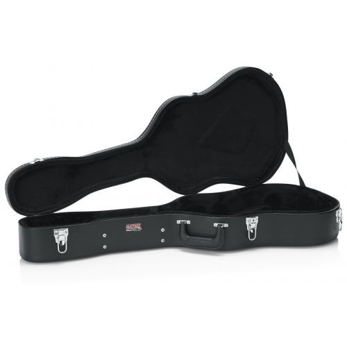 Кейс для классической гитары Gator GW-CLASSIC Classical Guitar Deluxe Wood Case
